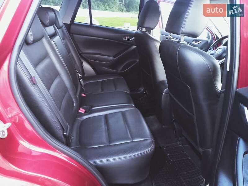Внедорожник / Кроссовер Mazda CX-5 2013 в Луцке