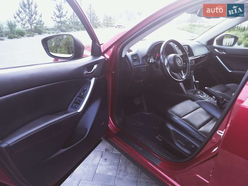 Внедорожник / Кроссовер Mazda CX-5 2013 в Луцке