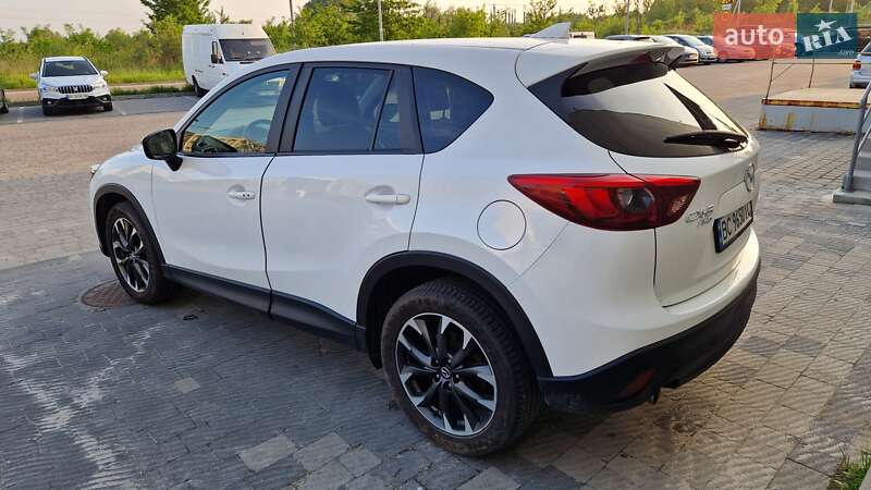Внедорожник / Кроссовер Mazda CX-5 2016 в Львове