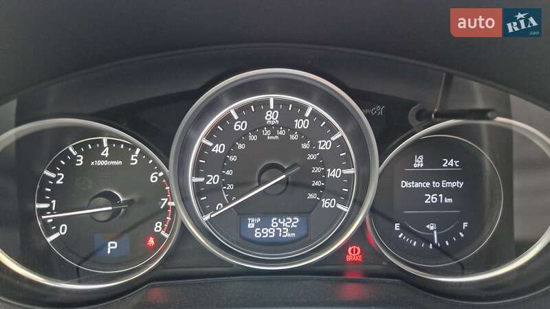 Внедорожник / Кроссовер Mazda CX-5 2016 в Львове