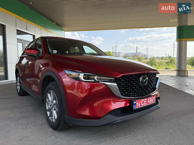 Внедорожник / Кроссовер Mazda CX-5 2022 в 