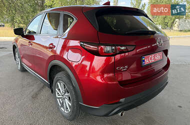 Внедорожник / Кроссовер Mazda CX-5 2022 в 