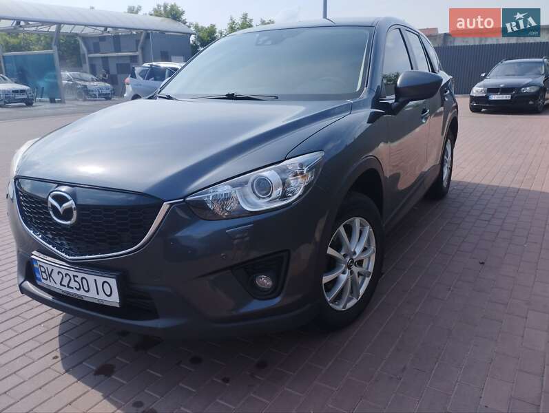 Внедорожник / Кроссовер Mazda CX-5 2013 в Сарнах