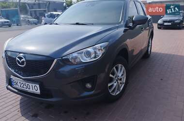 Позашляховик / Кросовер Mazda CX-5 2013 в 