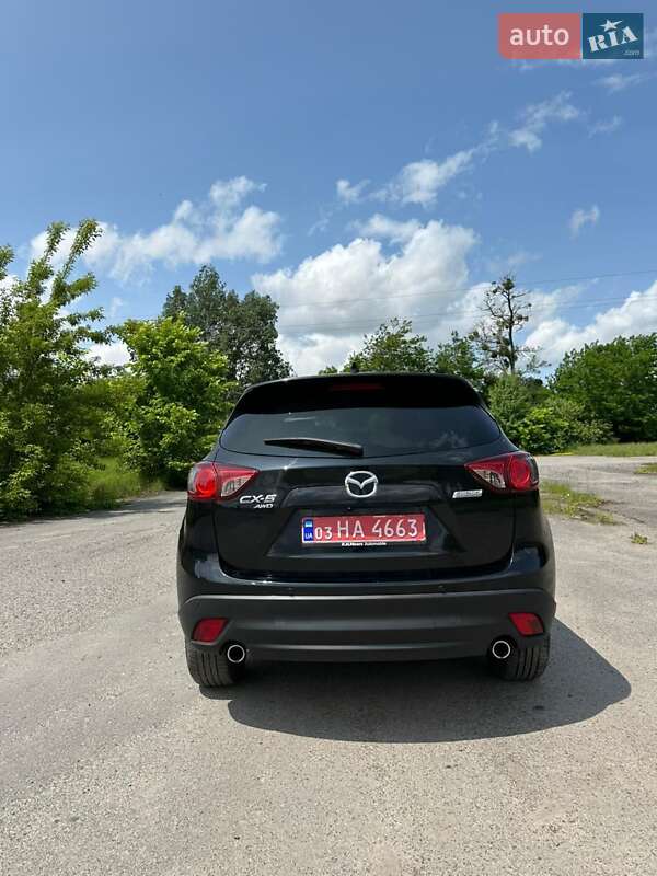 Внедорожник / Кроссовер Mazda CX-5 2012 в Радивилове
