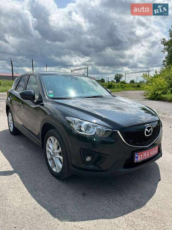 Внедорожник / Кроссовер Mazda CX-5 2012 в Радивилове