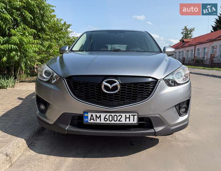 Внедорожник / Кроссовер Mazda CX-5 2012 в Остроге