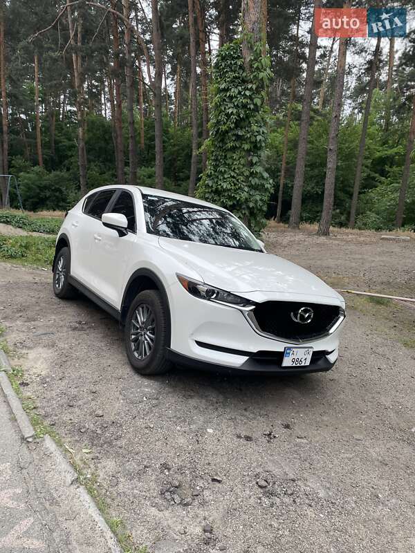Внедорожник / Кроссовер Mazda CX-5 2017 в Украинке