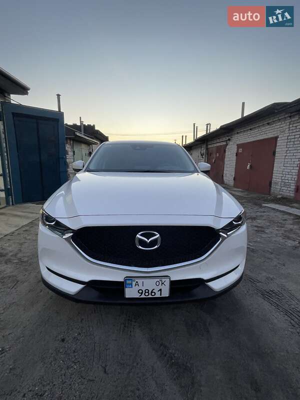Внедорожник / Кроссовер Mazda CX-5 2017 в Украинке