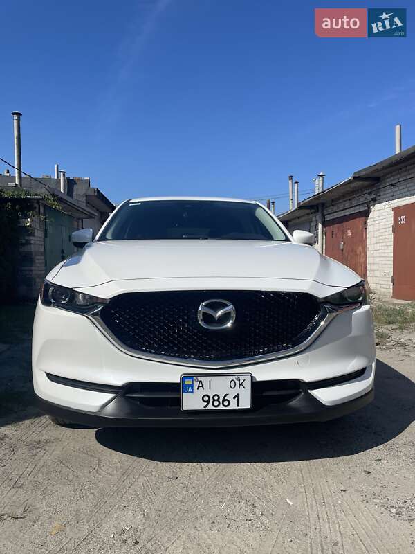 Внедорожник / Кроссовер Mazda CX-5 2017 в Украинке