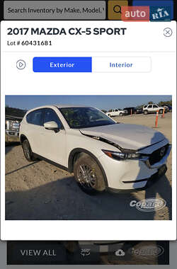 Внедорожник / Кроссовер Mazda CX-5 2017 в 