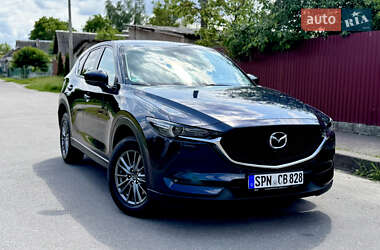 Внедорожник / Кроссовер Mazda CX-5 2018 в 