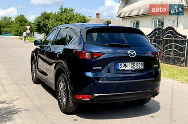Внедорожник / Кроссовер Mazda CX-5 2018 в 