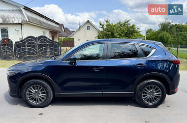 Внедорожник / Кроссовер Mazda CX-5 2018 в 