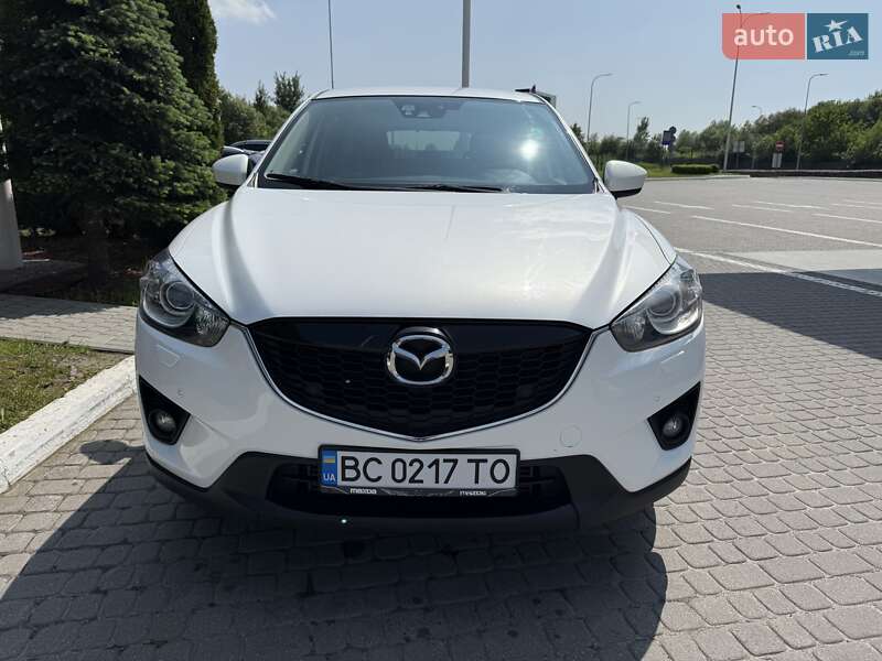 Внедорожник / Кроссовер Mazda CX-5 2013 в Львове