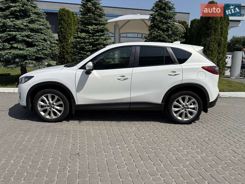 Внедорожник / Кроссовер Mazda CX-5 2013 в Львове