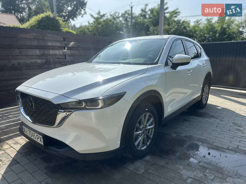 Позашляховик / Кросовер Mazda CX-5 2022 в Києві