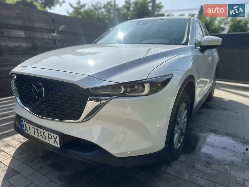 Позашляховик / Кросовер Mazda CX-5 2022 в Києві