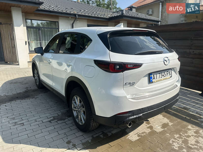 Позашляховик / Кросовер Mazda CX-5 2022 в Києві