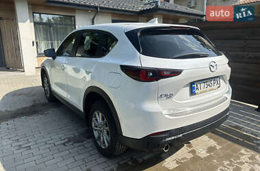 Внедорожник / Кроссовер Mazda CX-5 2022 в 