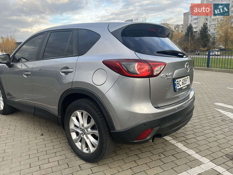 Внедорожник / Кроссовер Mazda CX-5 2014 в Львове