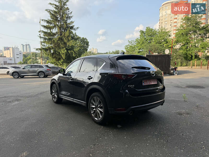Внедорожник / Кроссовер Mazda CX-5 2019 в Киеве