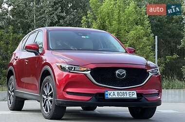 Внедорожник / Кроссовер Mazda CX-5 2018 в 