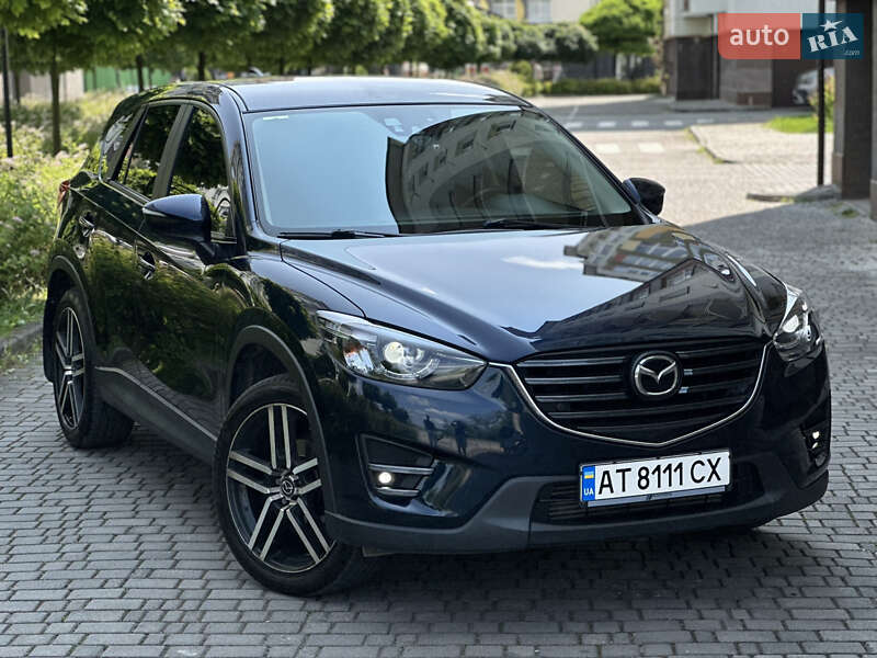 Внедорожник / Кроссовер Mazda CX-5 2015 в 