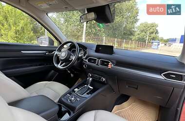 Внедорожник / Кроссовер Mazda CX-5 2018 в 