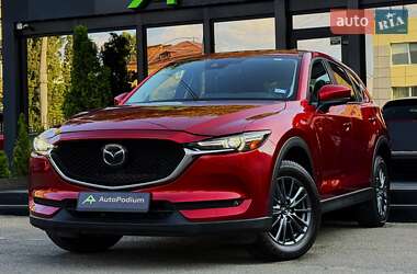 Позашляховик / Кросовер Mazda CX-5 2021 в Києві
