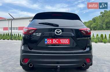 Внедорожник / Кроссовер Mazda CX-5 2015 в 