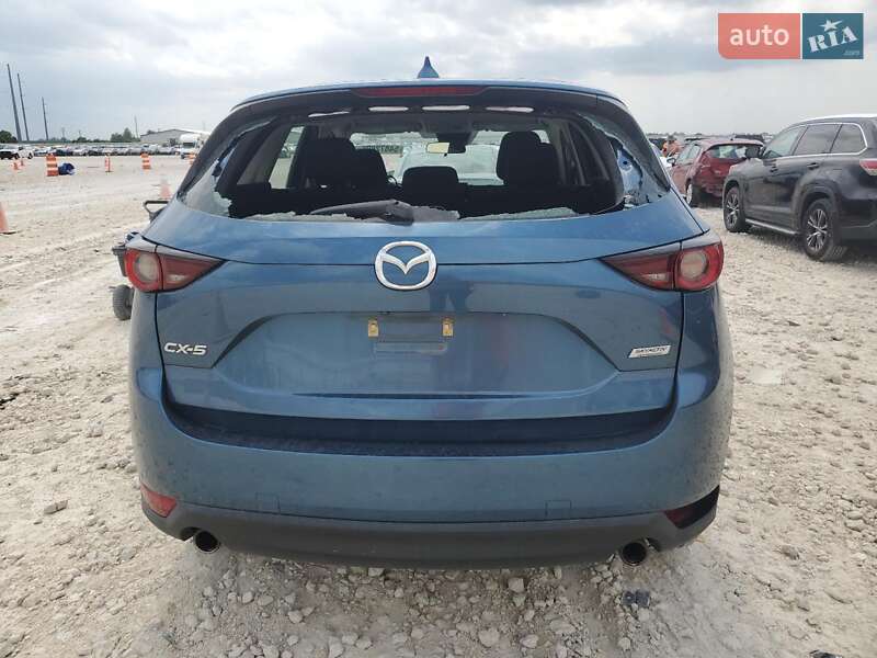 Внедорожник / Кроссовер Mazda CX-5 2018 в Львове
