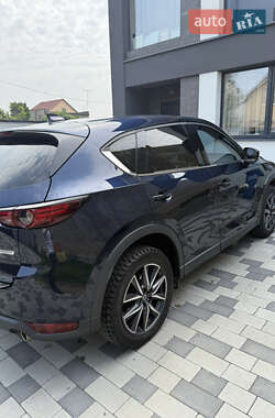 Внедорожник / Кроссовер Mazda CX-5 2018 в 