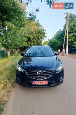 Внедорожник / Кроссовер Mazda CX-5 2016 в 