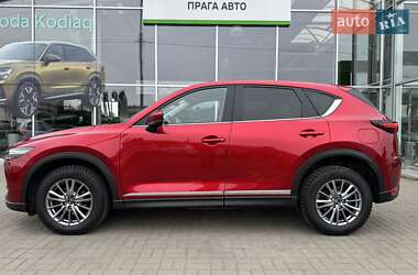 Внедорожник / Кроссовер Mazda CX-5 2018 в 