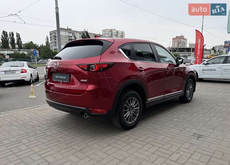 Внедорожник / Кроссовер Mazda CX-5 2018 в Киеве фото 8 Внедорожник / Кроссовер Mazda CX-5 2018 в Киеве