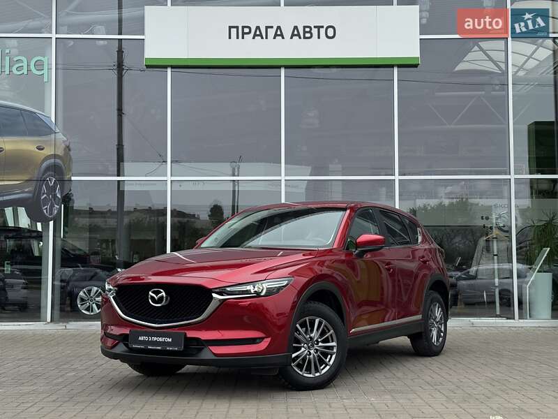 Внедорожник / Кроссовер Mazda CX-5 2018 в Киеве фото 2 Внедорожник / Кроссовер Mazda CX-5 2018 в Киеве