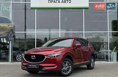 Внедорожник / Кроссовер Mazda CX-5 2018 в 
