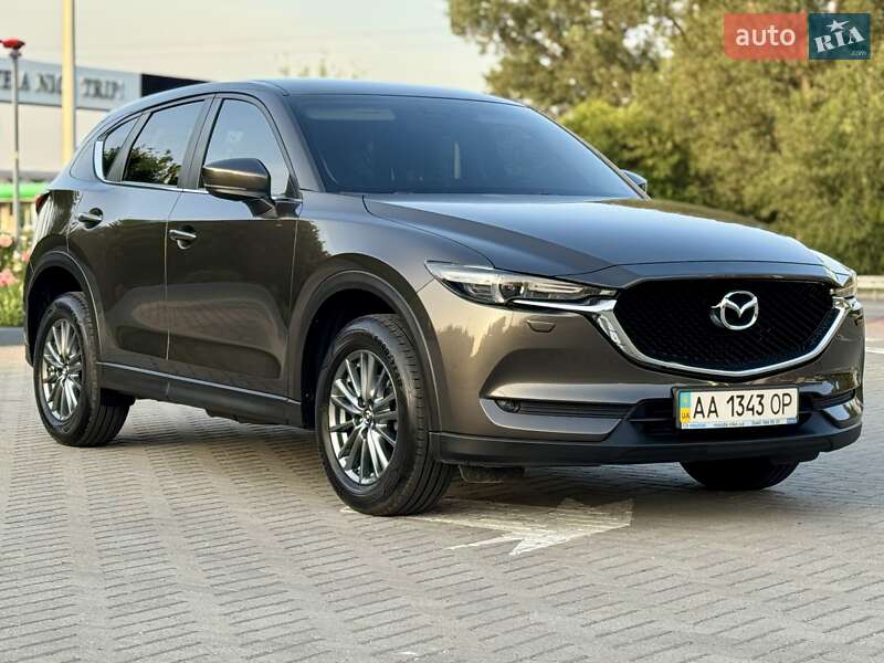 Внедорожник / Кроссовер Mazda CX-5 2018 в 
