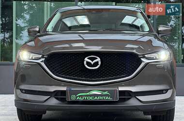Внедорожник / Кроссовер Mazda CX-5 2018 в 