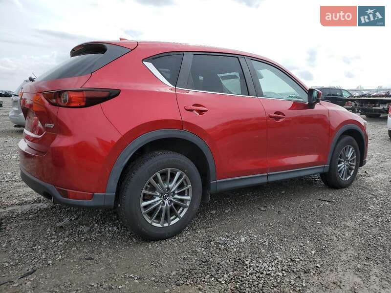 Позашляховик / Кросовер Mazda CX-5 2017 в Львові