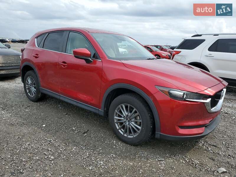 Позашляховик / Кросовер Mazda CX-5 2017 в Львові