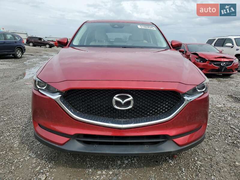 Позашляховик / Кросовер Mazda CX-5 2017 в Львові