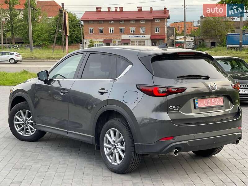 Внедорожник / Кроссовер Mazda CX-5 2022 в Львове фото 7 Внедорожник / Кроссовер Mazda CX-5 2022 в Львове