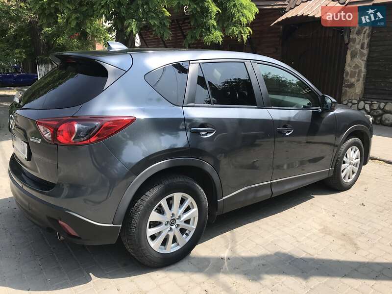 Позашляховик / Кросовер Mazda CX-5 2012 в Одесі