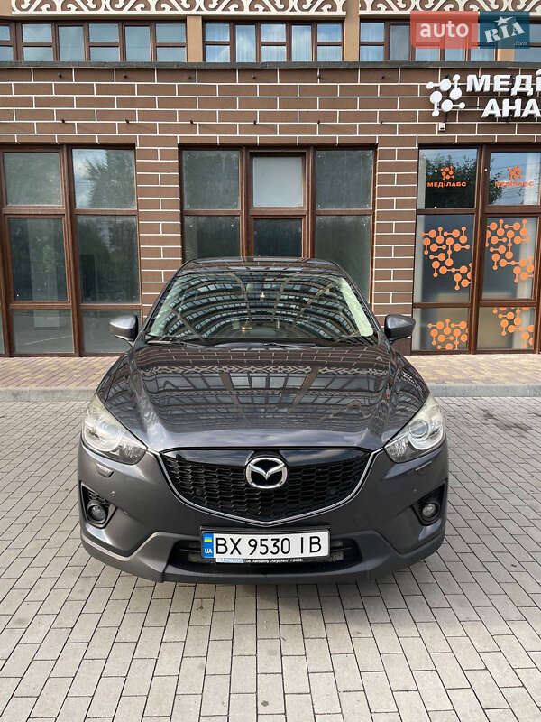 Внедорожник / Кроссовер Mazda CX-5 2014 в 
