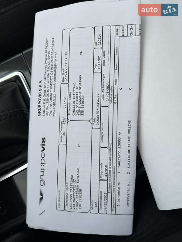 Внедорожник / Кроссовер Mazda CX-5 2015 в Хмельницком