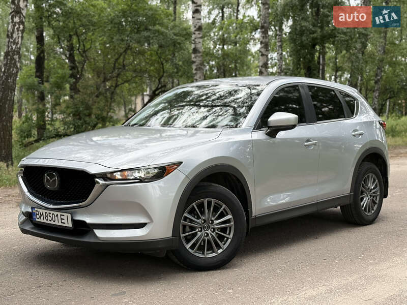 Внедорожник / Кроссовер Mazda CX-5 2020 в 