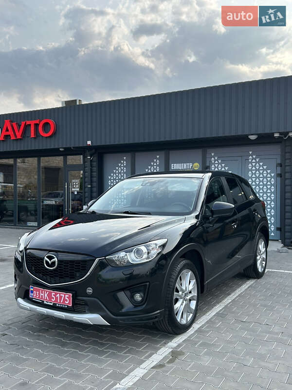 Внедорожник / Кроссовер Mazda CX-5 2014 в Вознесенске