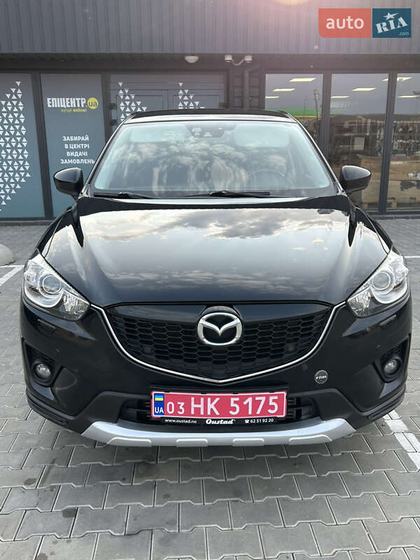 Внедорожник / Кроссовер Mazda CX-5 2014 в Вознесенске